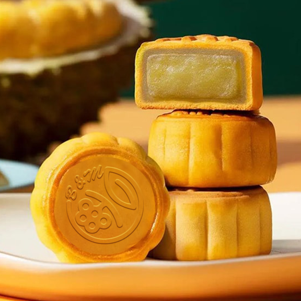 ขนมไหว้พระจันทร์ไส้ทุเรียน